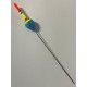 RAGNO PIOMBATO  PORTASTAR dia 4.5 ANTENNA MULTICOLOR CAVA 4,5 INTERC